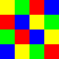 Sudoku 04x04 | V=243